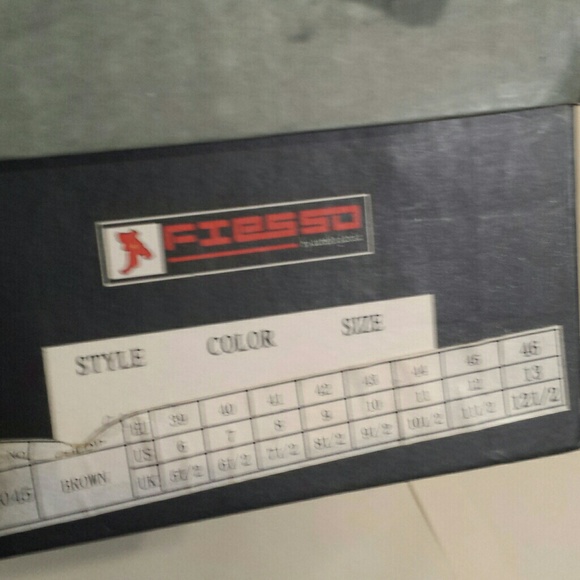 Fiasso shoes